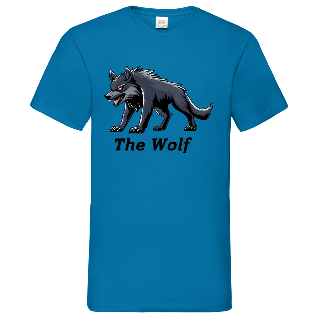 The Wolf - V-Neck T-Shirt