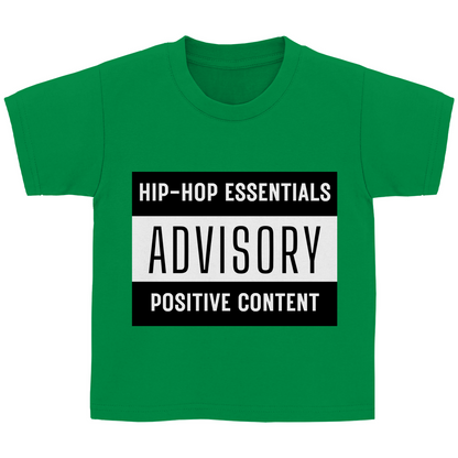 T-Shirt kids - HipHop Advisory  / bright