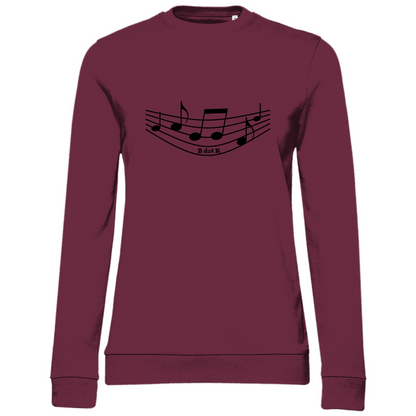 Sweatshirt (W) eco Sound B dot K bright