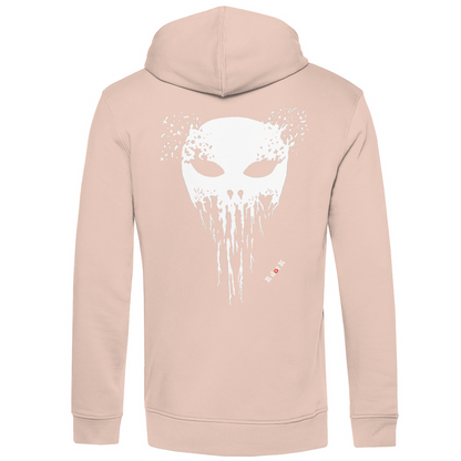 Bio Hoodie - eco B dot K Mask wrecked dark