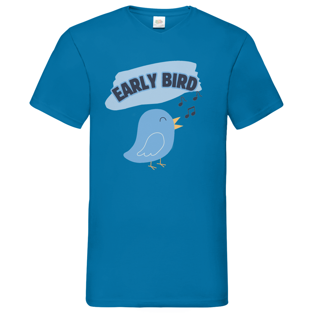 Early Bird - V-Neck T-Shirt
