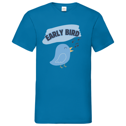Early Bird - V-Neck T-Shirt