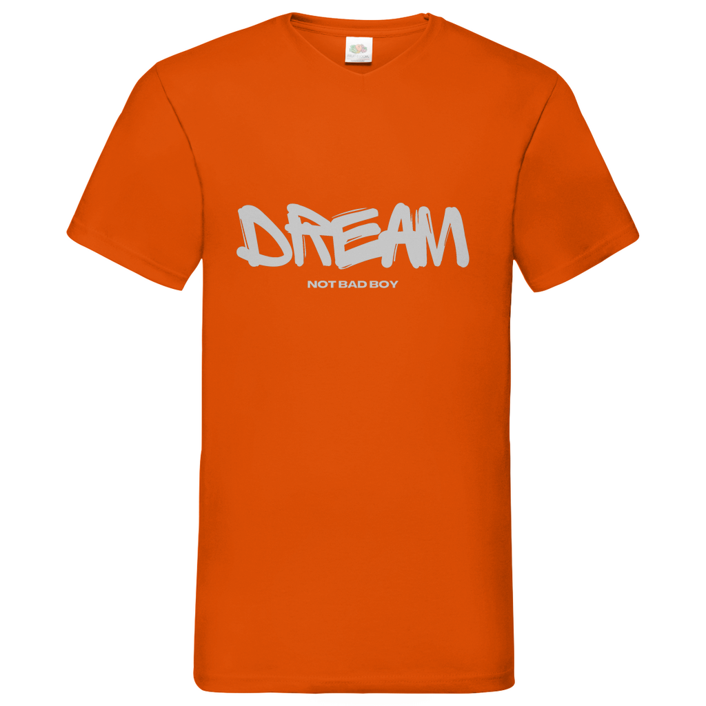 Dream - V-Neck T-Shirt - dark