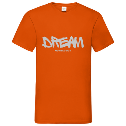 Dream - V-Neck T-Shirt - dark