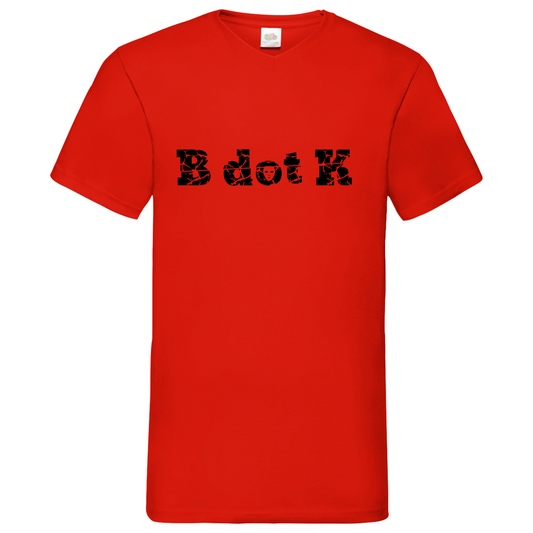 B dot K eco - Basic V-Neck T-Shirt bright