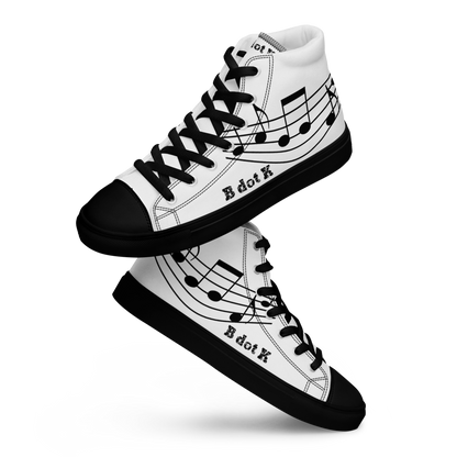Sneaker Sound black B dot K