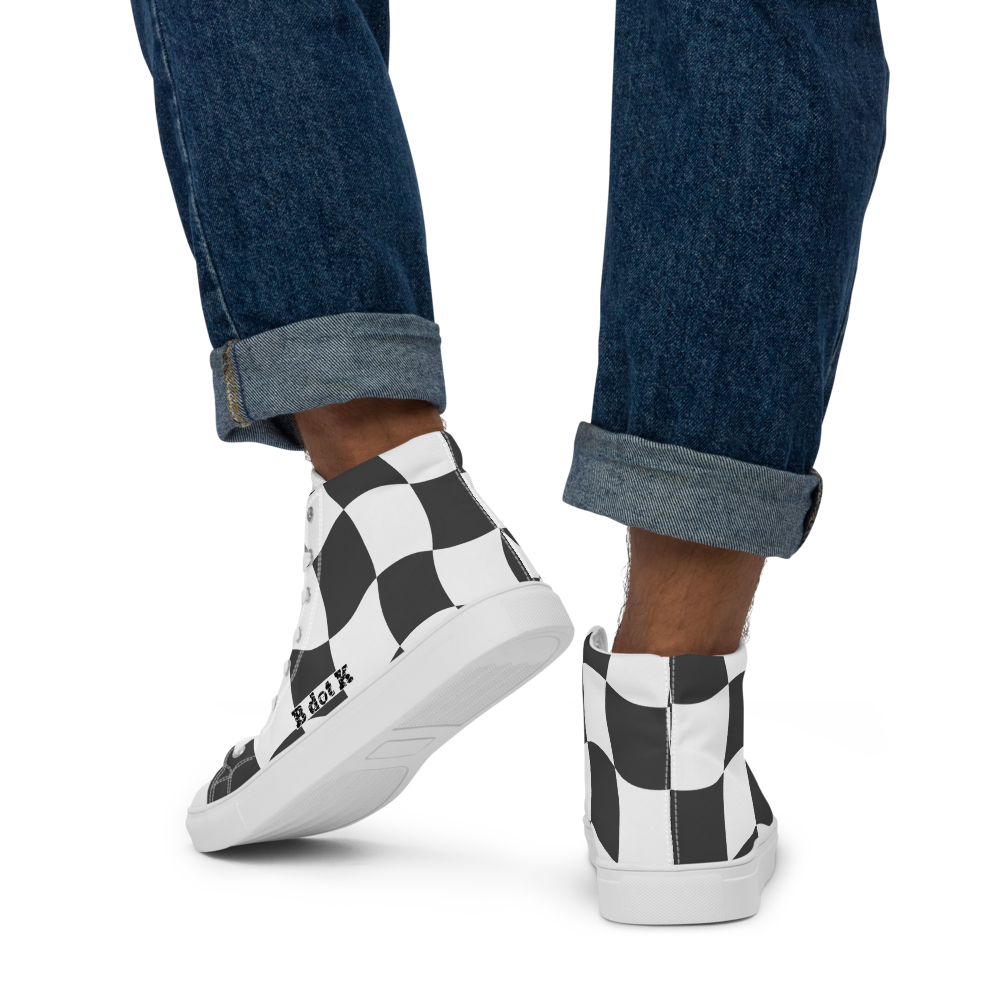 Sneaker Caro - B dot K black-white