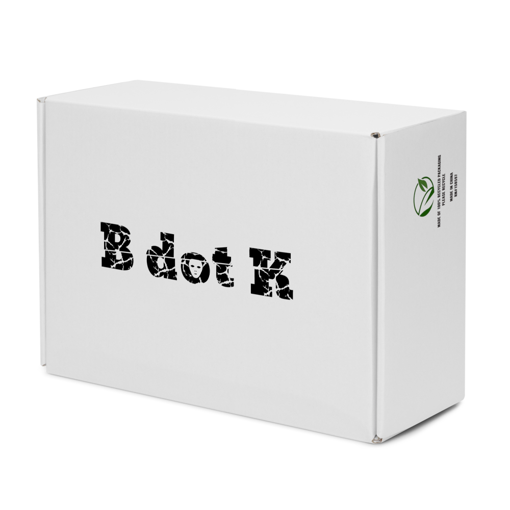 Sneaker Caro - B dot K black-white