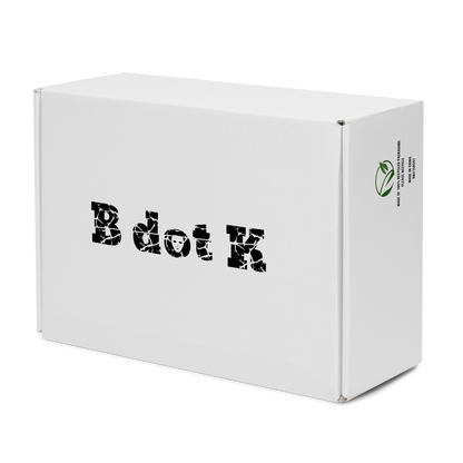 Sneaker Caro - B dot K black-white