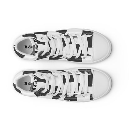 Sneaker Caro - B dot K black-white