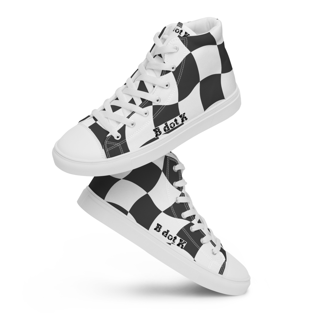 Sneaker Caro - B dot K black-white