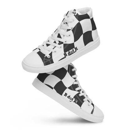 Sneaker Caro - B dot K black-white