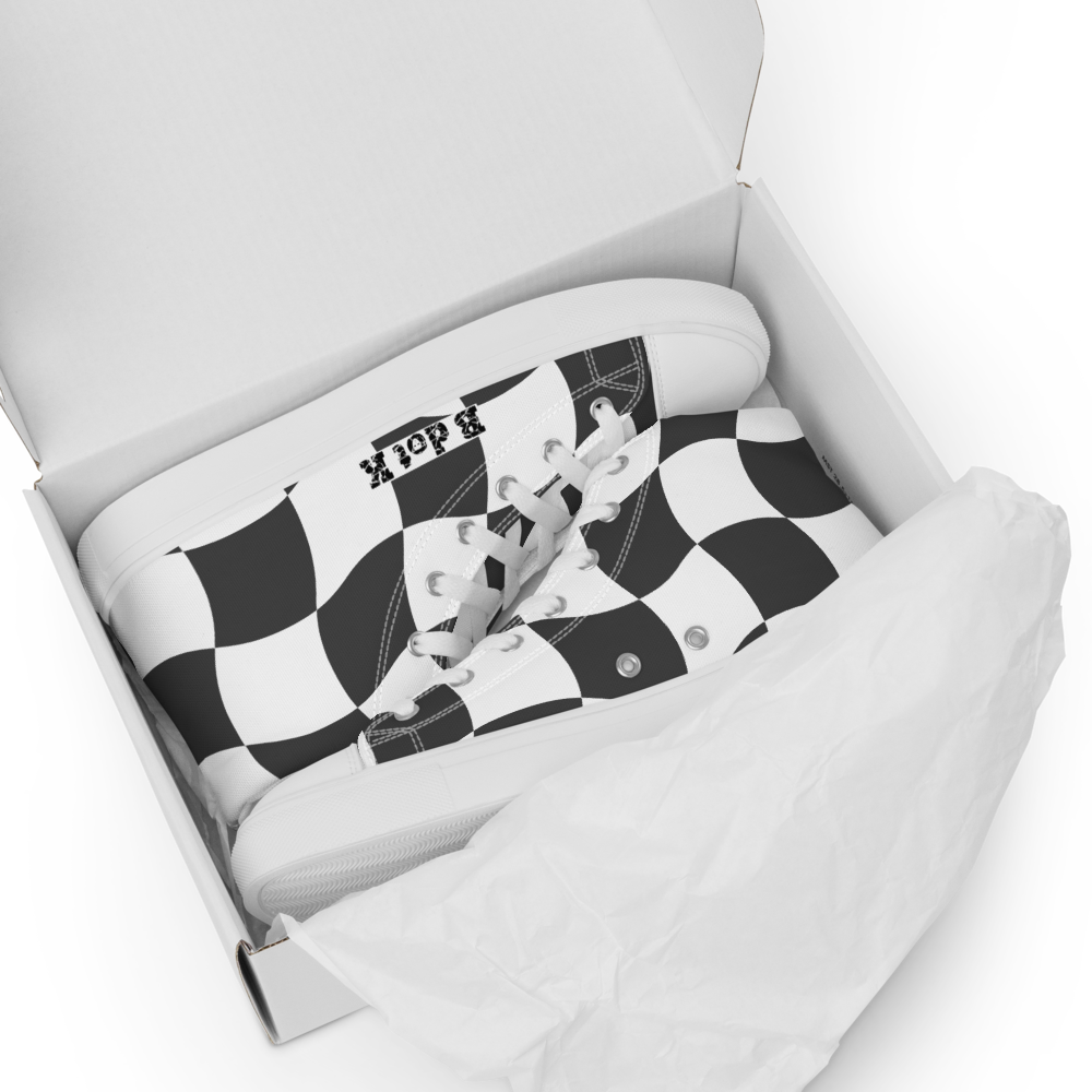 Sneaker Caro - B dot K black-white