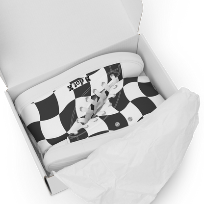 Sneaker Caro - B dot K black-white