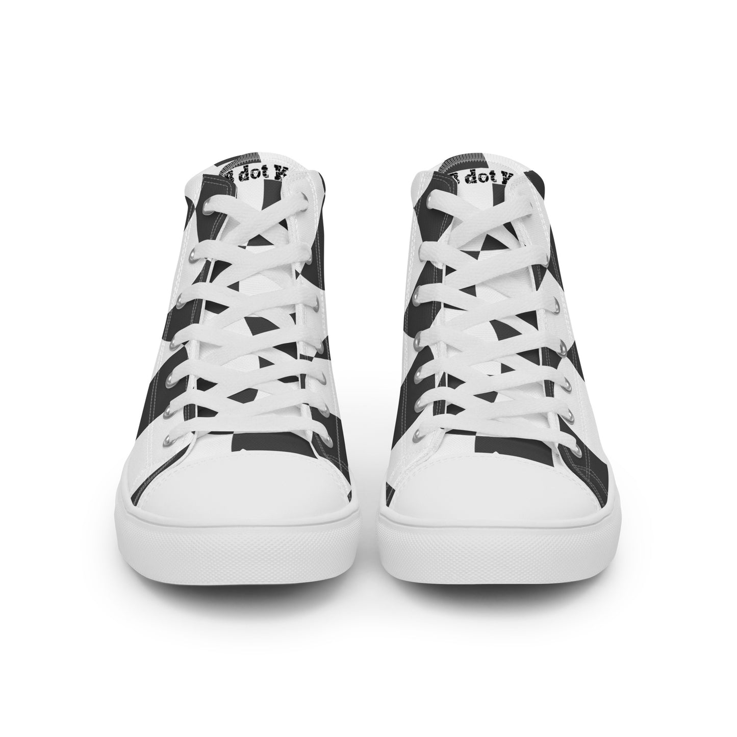 Sneaker Caro - B dot K black-white