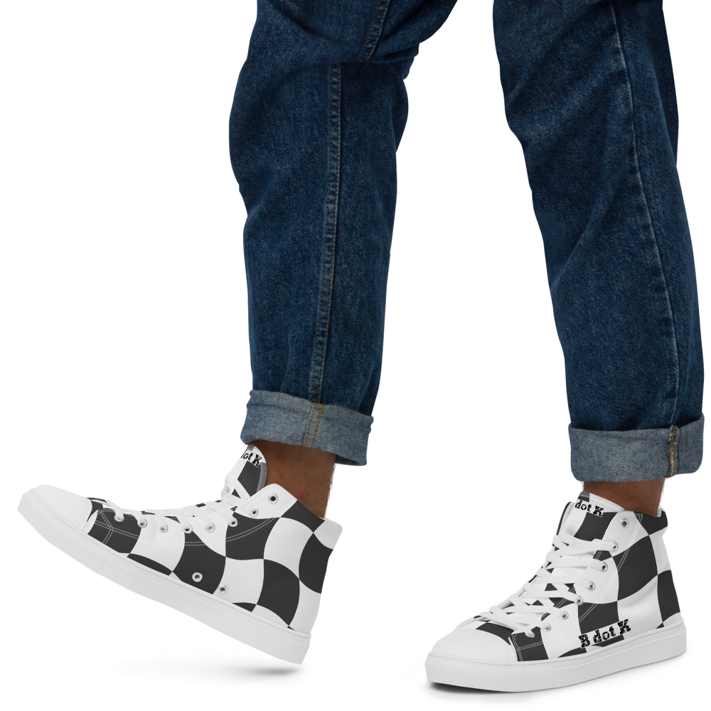 Sneaker Caro - B dot K black-white