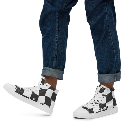 Sneaker Caro - B dot K black-white