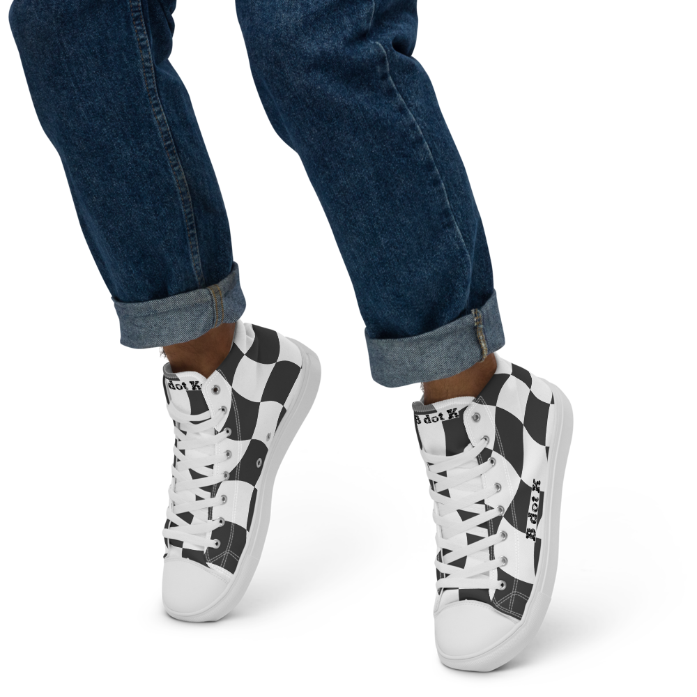 Sneaker Caro - B dot K black-white