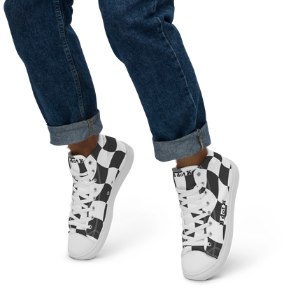 Sneaker Caro - B dot K black-white