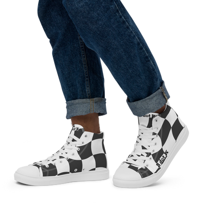 Sneaker Caro - B dot K black-white
