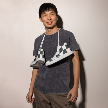 Sneaker Caro - B dot K black-white