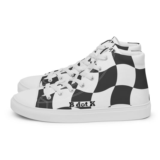 Sneaker Caro - B dot K black-white