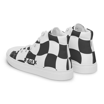Sneaker Caro - B dot K black-white