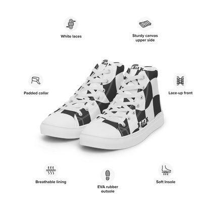 Sneaker Caro - B dot K black-white