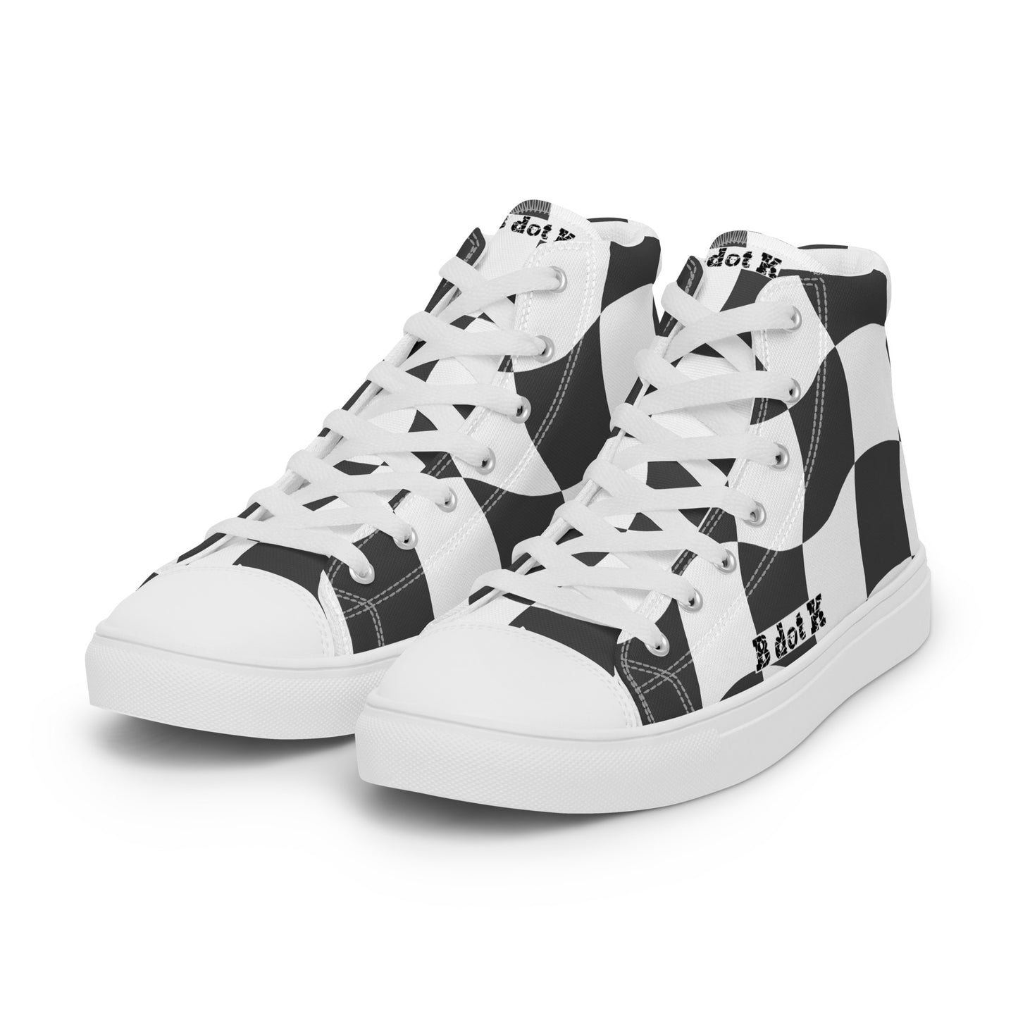 Sneaker Caro - B dot K black-white