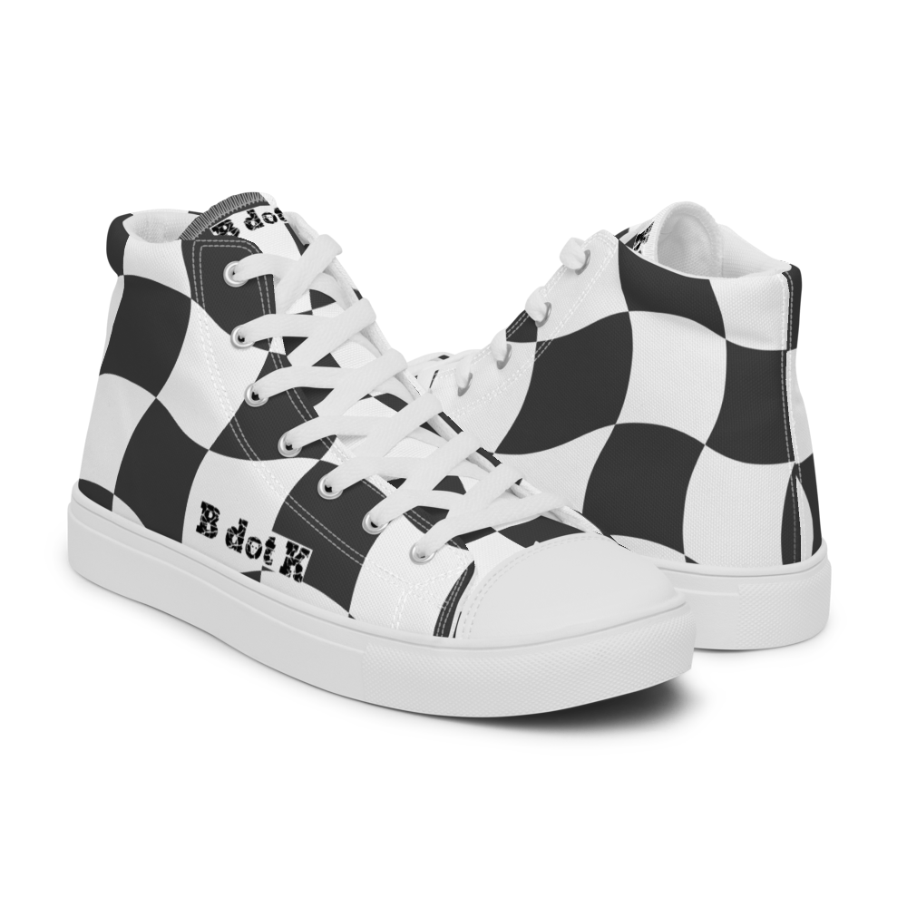 Sneaker Caro - B dot K black-white