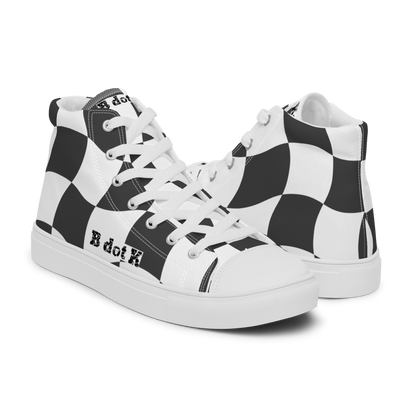 Sneaker Caro - B dot K black-white