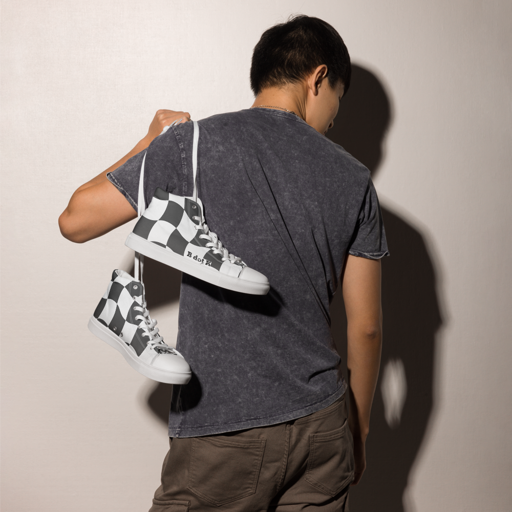 Sneaker Caro - B dot K black-white