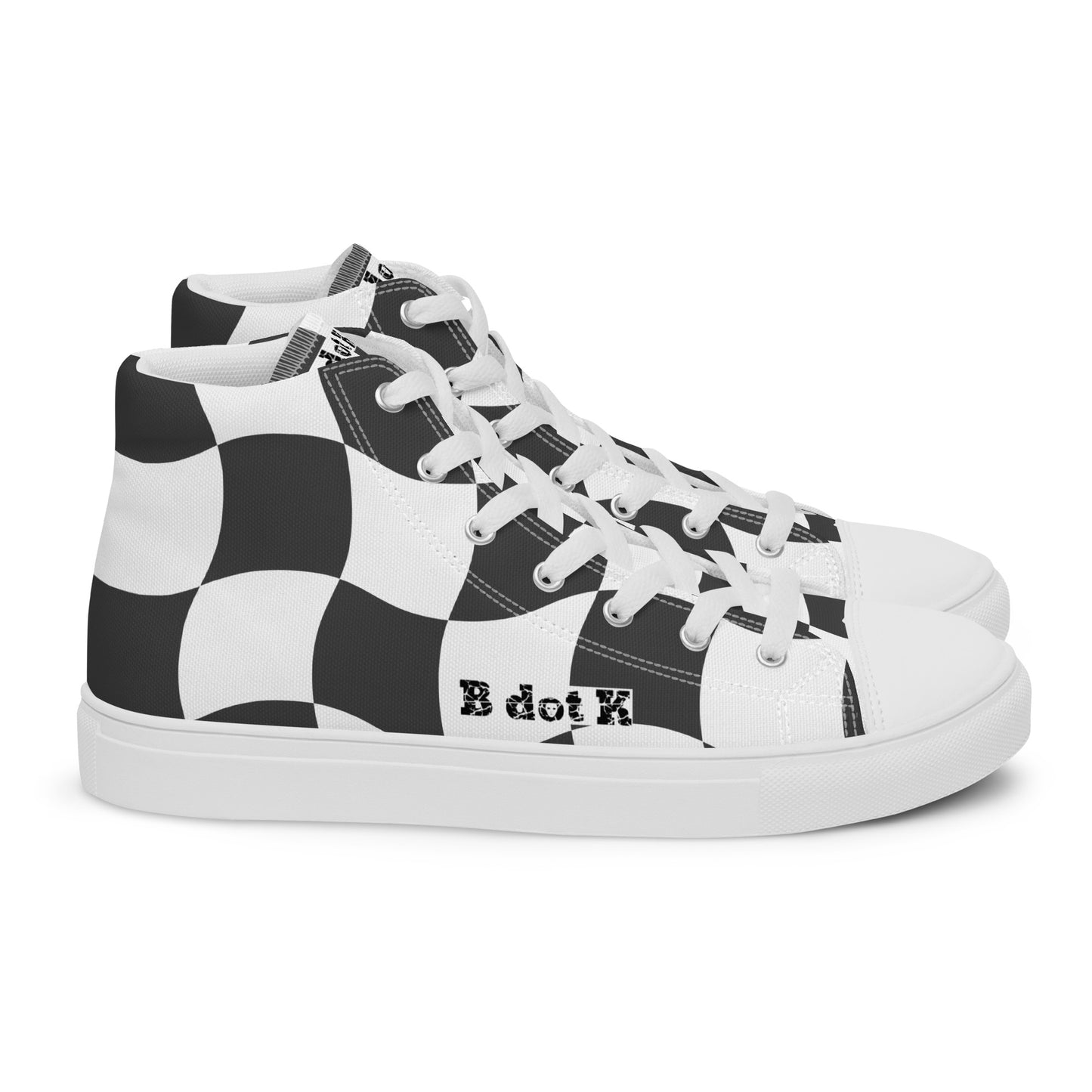 Sneaker Caro - B dot K black-white