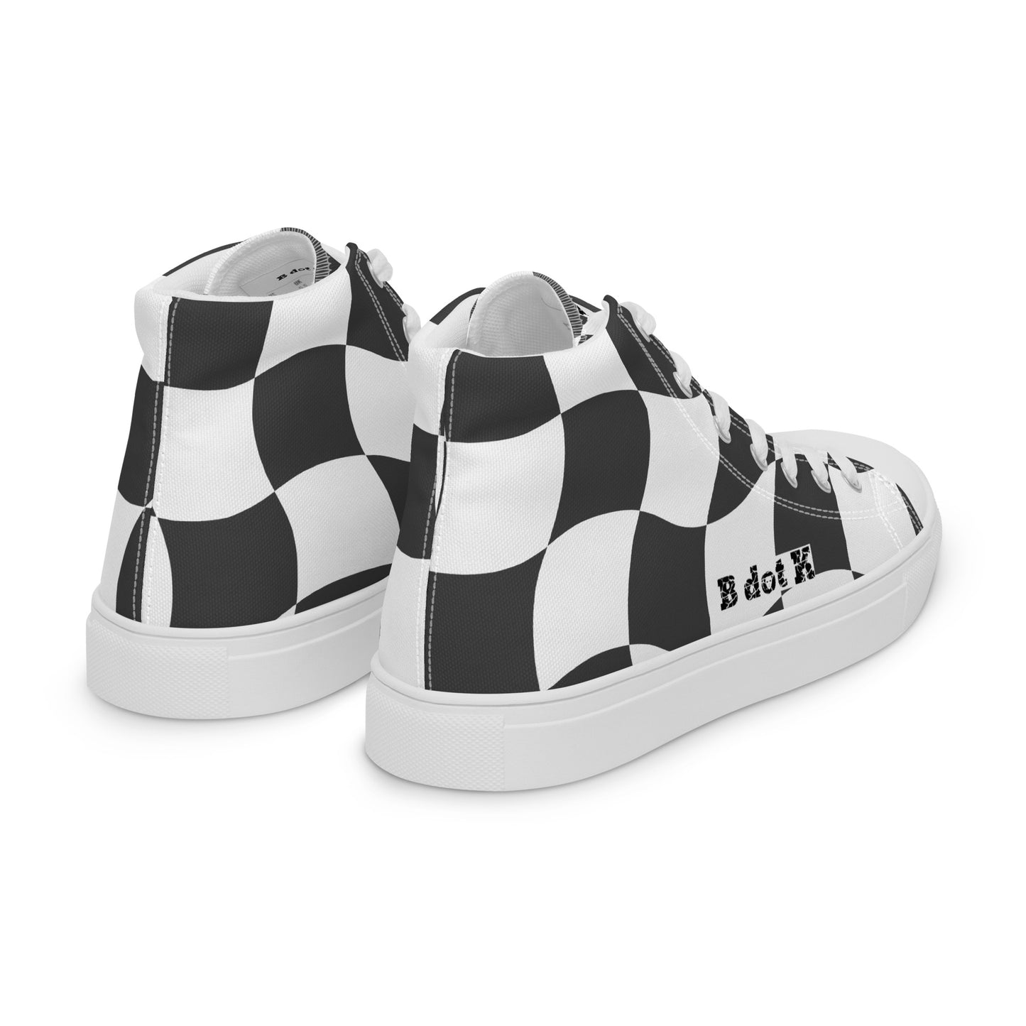 Sneaker Caro - B dot K black-white