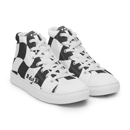 Sneaker Caro - B dot K black-white