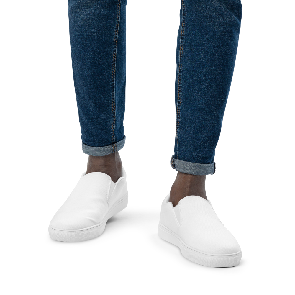 College shoes white B dot K