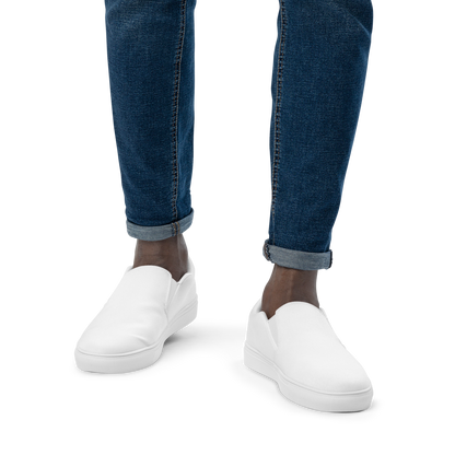 College shoes white B dot K