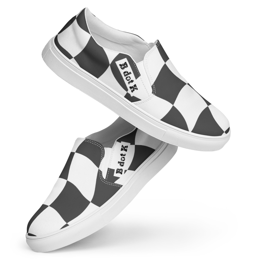 College shoes Caro black-white B dot K