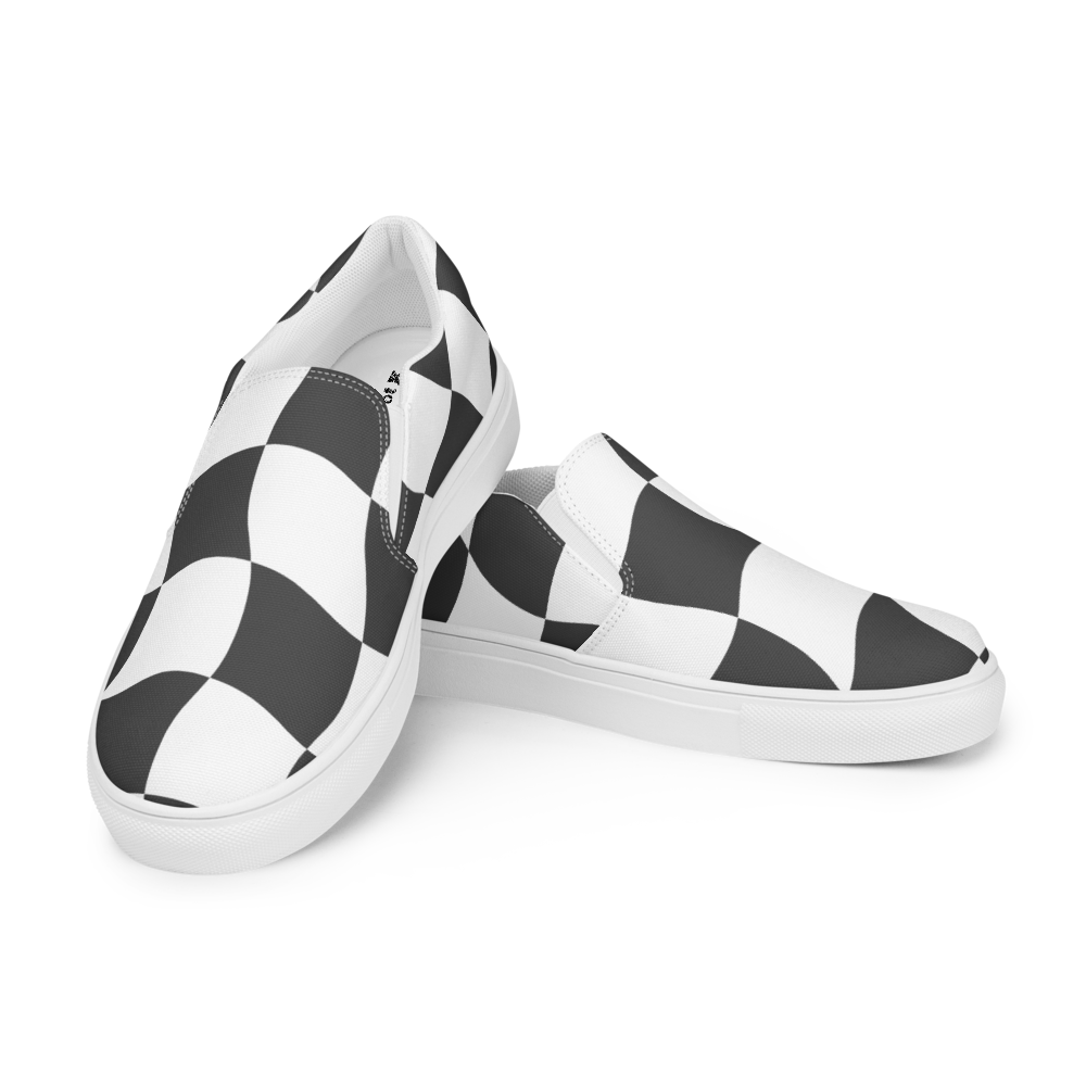 College shoes Caro black-white B dot K