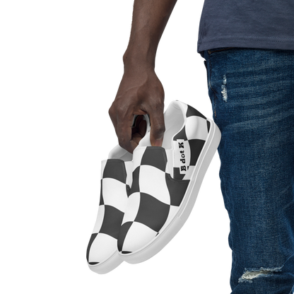 College shoes Caro black-white B dot K