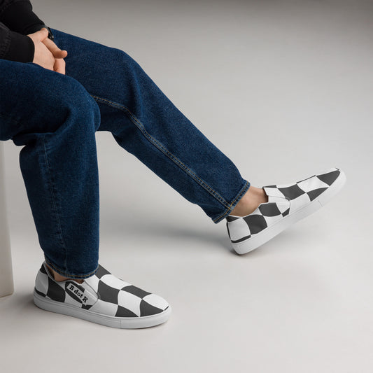 College shoes Caro black-white B dot K