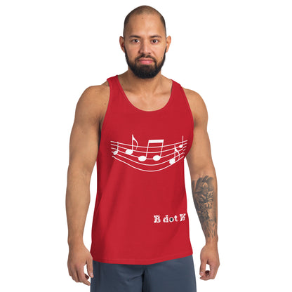 Tank Top sports Sound - B dot K Unisex dark