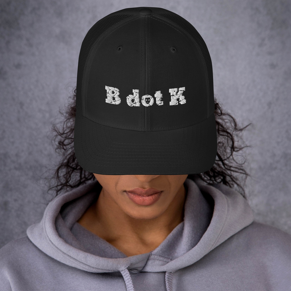 Cap - B dot K dunkel