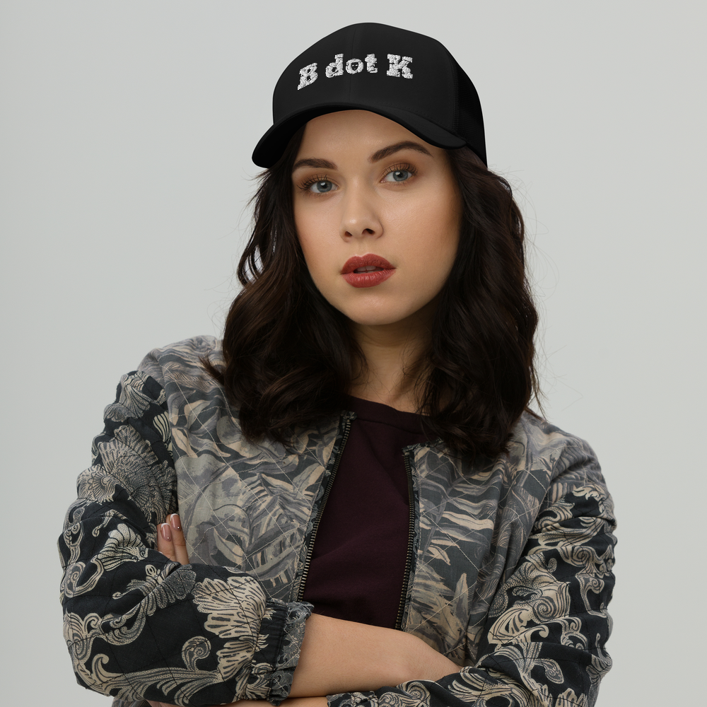 Cap - B dot K dunkel