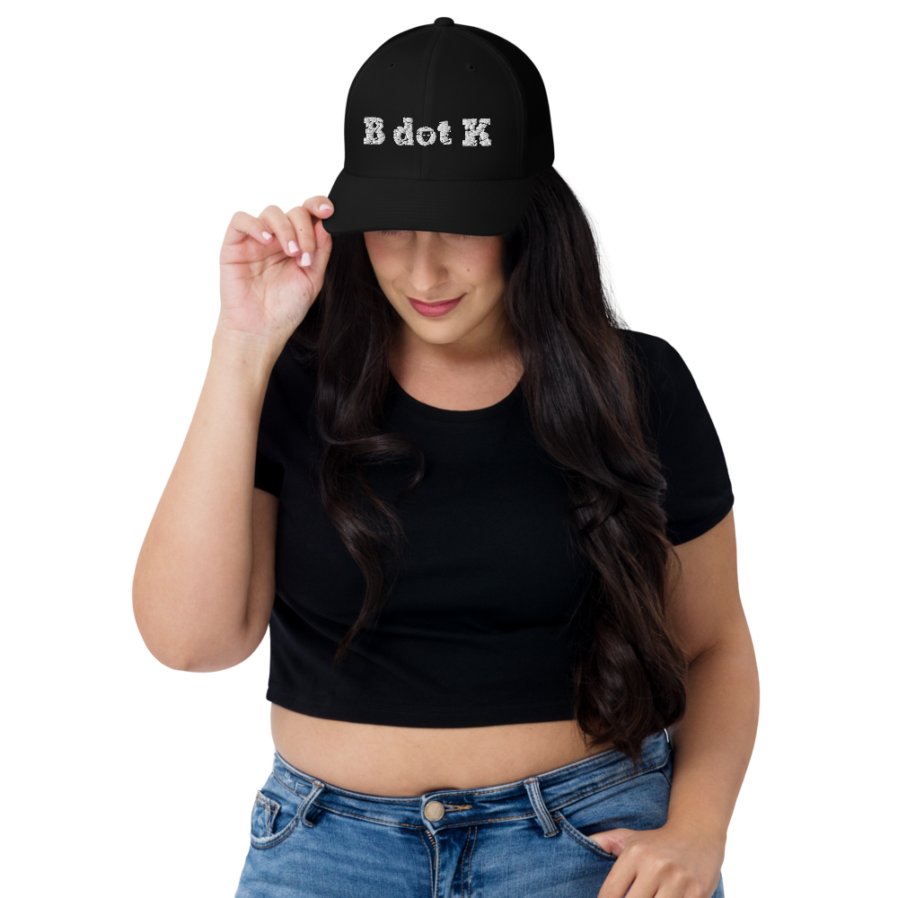 Cap - B dot K dunkel