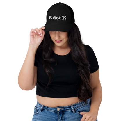 Cap - B dot K dunkel