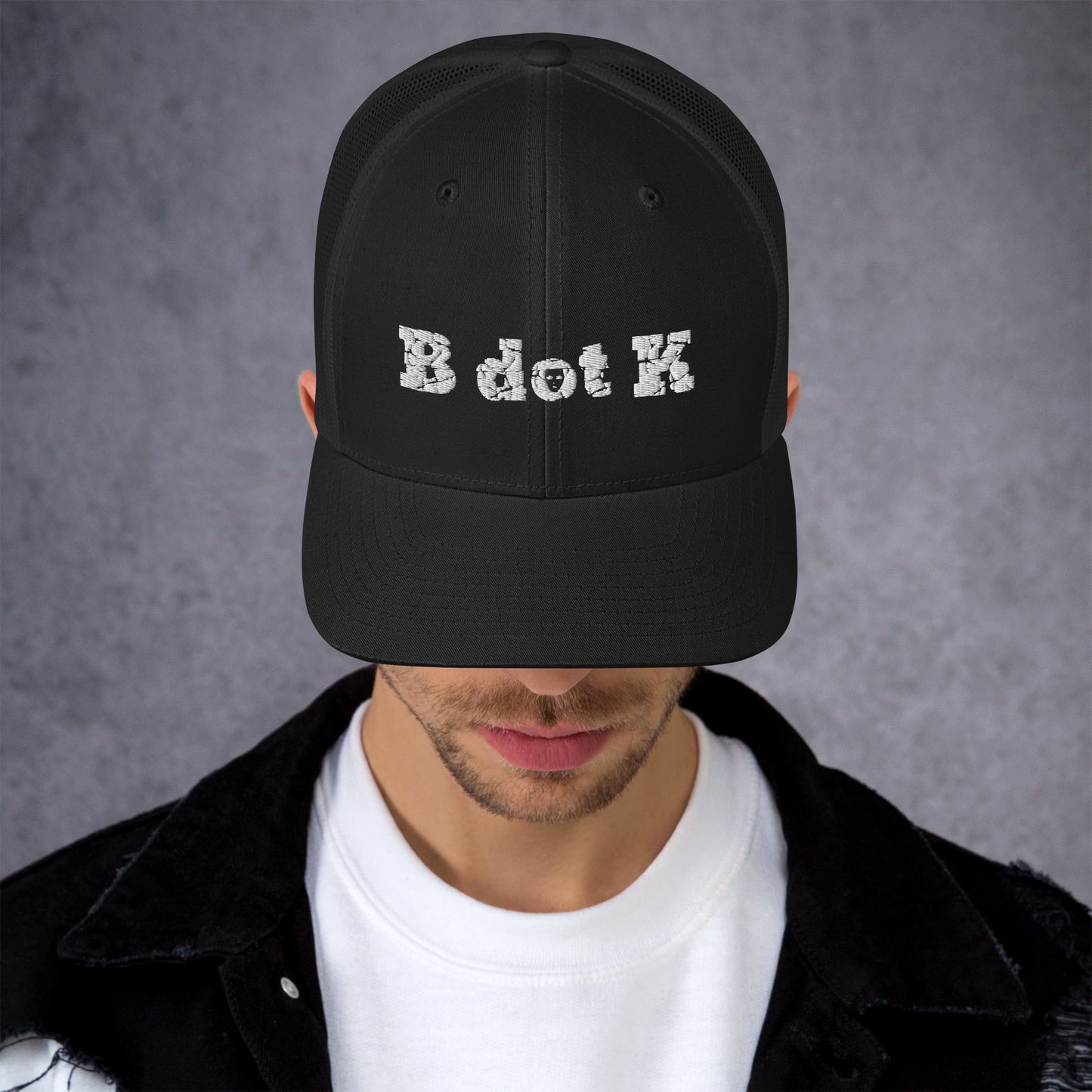 Cap - B dot K dunkel