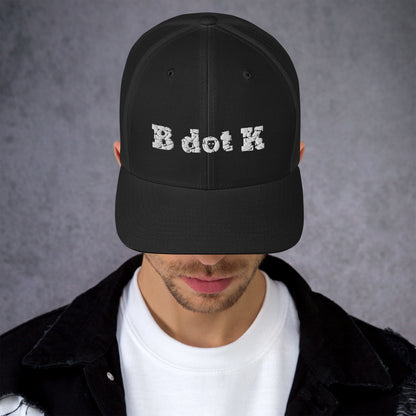 Cap - B dot K dunkel