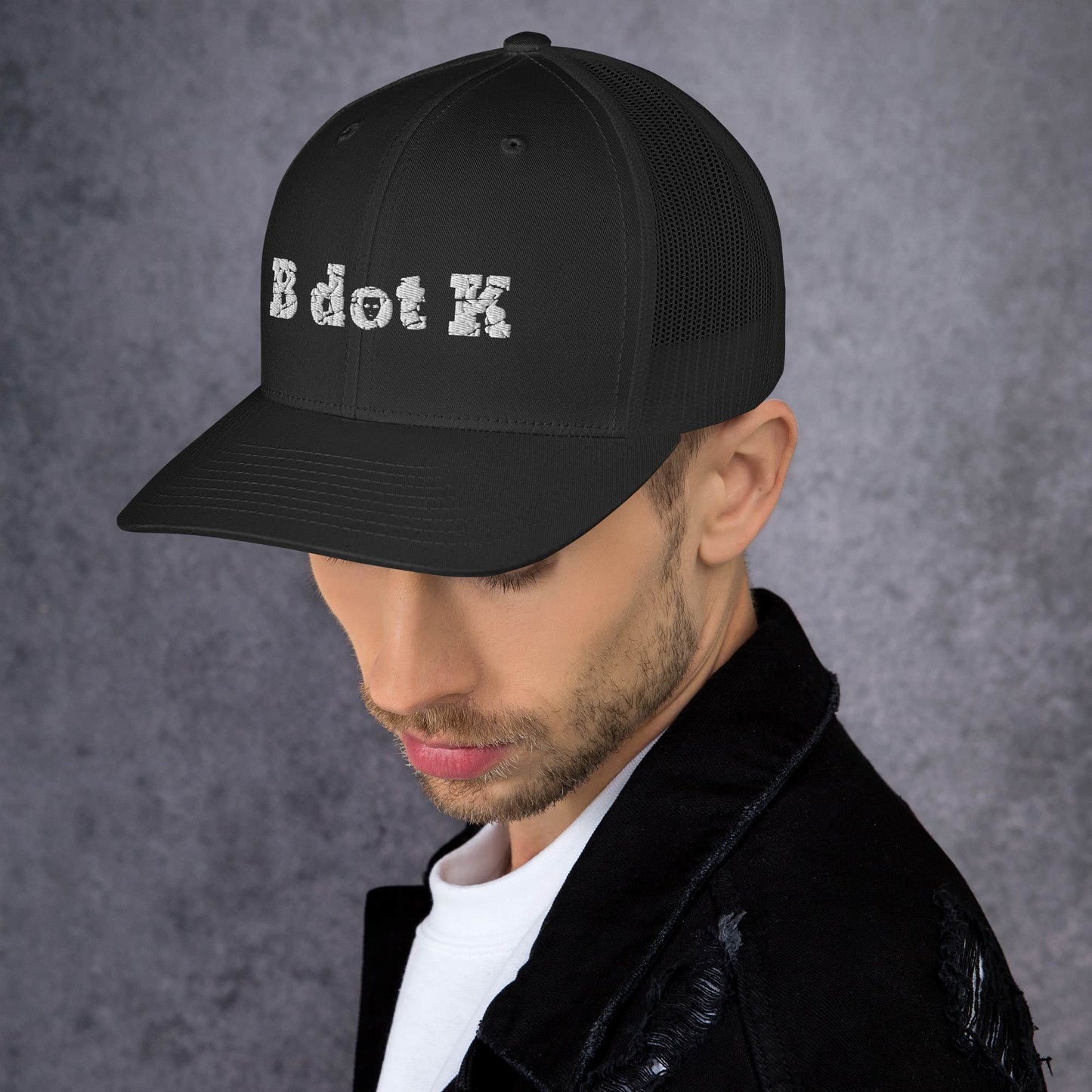 Cap - B dot K dunkel