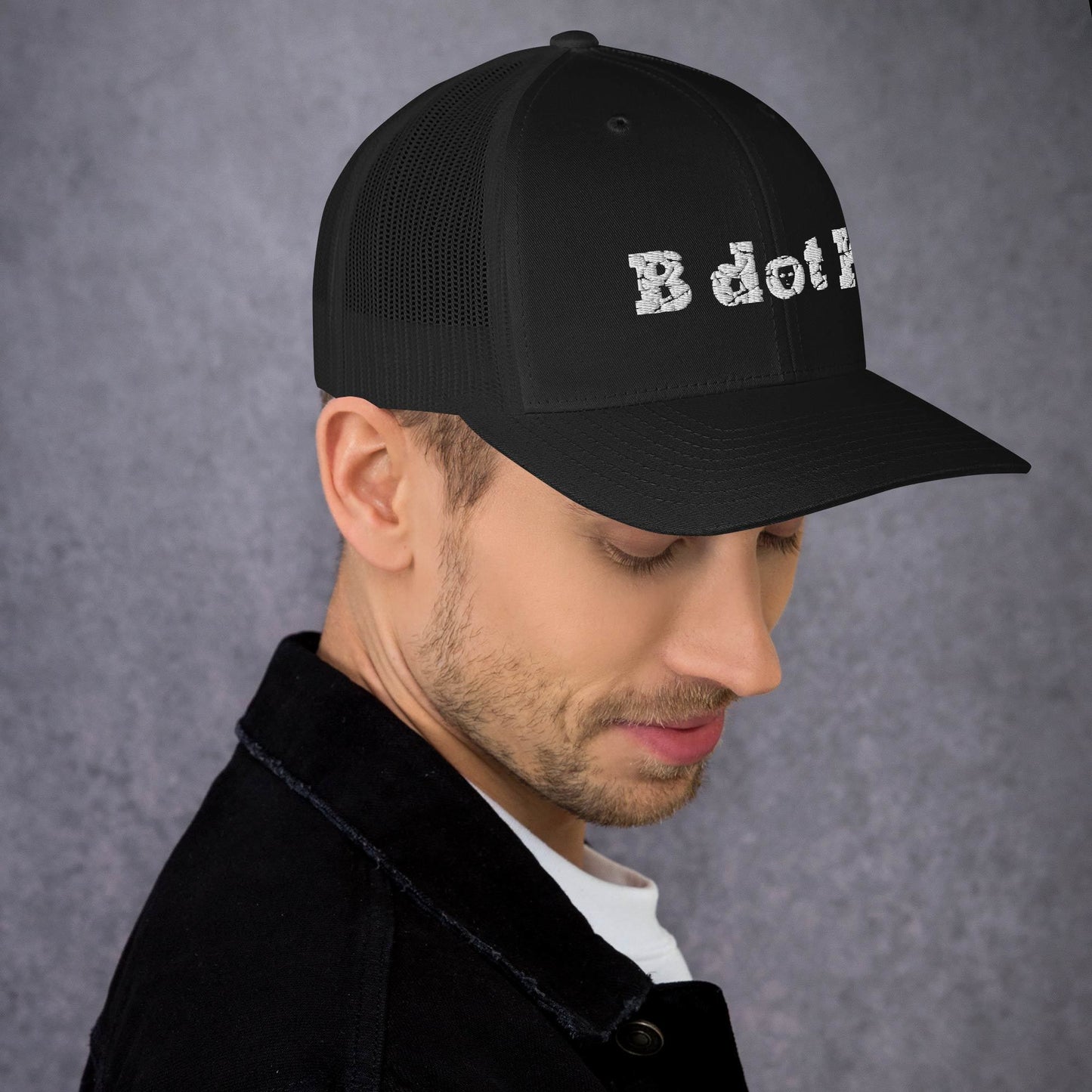 Cap - B dot K dunkel